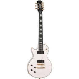 Epiphone Matt Heafy LP Cust. 7 LH B.Wh.