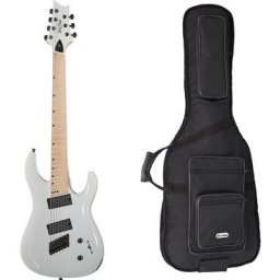 Harley Benton R-457MN WH Fanfret Bundle