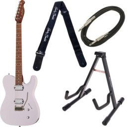 Harley Benton Fusion-T HH Roasted SP Bundle