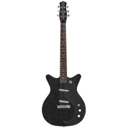 Danelectro Blackout 59 Black Metal Flake