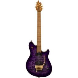 Evh Wolfgang Special QM Purple B