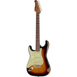 Xotic Guitars XSC-1 RW 3TSB Heavy Lefty