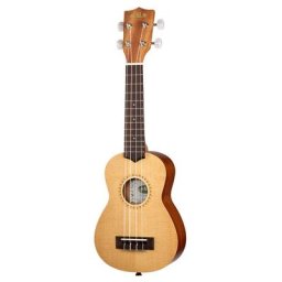 Kala Satin Mahogany Soprano Ukulele