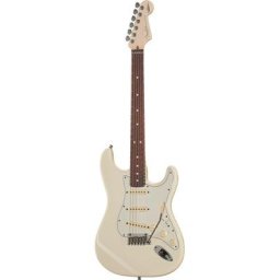 Fender Jeff Beck Stratocaster E-Gitarre weiß