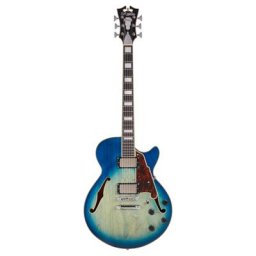 Dangelico Premier SS Boardwalk Blue Burst