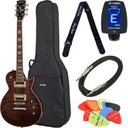 Harley Benton SC-Custom II SPAF Bundle