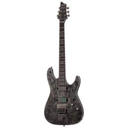 Schecter Ernie C C-1 Satin Black Reign