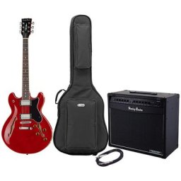 Harley Benton HB-35 CH Vintage Series Bundle