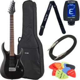 Cort X100 Open Pore Black Bundle
