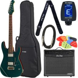 Harley Benton Fusion-III HH EB OCT Set