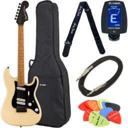 Squier Contemp Strat Special V Bundle