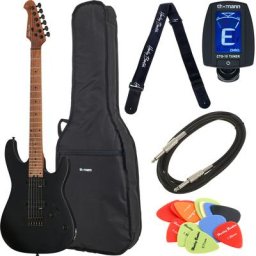 Harley Benton Fusion-III EMG HT Roast Bundle