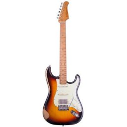 Xotic Guitars XSC-2 MN 3TS Heavy Aged