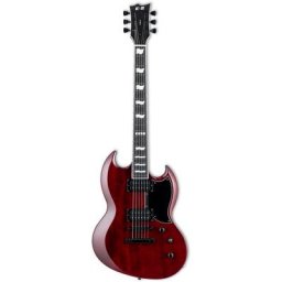 ESP E-II Viper See Thru BK Cherry