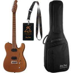 Harley Benton Fusion-T 25th Firemist