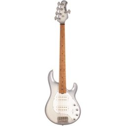 Music Man Stingray 5 Sp HH Snowy Night