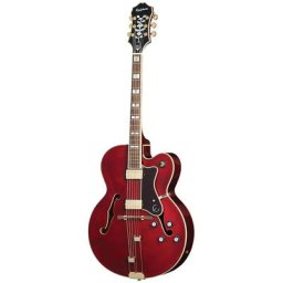 Epiphone Broadway Wine Red