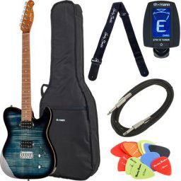 Harley Benton Fusion-T HH HT Roasted Bundle