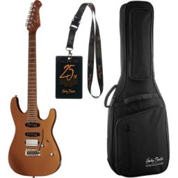 Harley Benton Fusion-III 25th Firemist