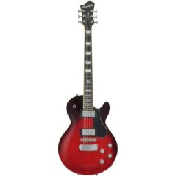 Hagstrom Swede Crimson Flame