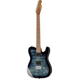 Harley Benton Fusion-T HH HT Roasted FBLB