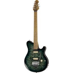 Music Man Axis Yucatan Blue Quilt MN