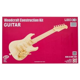 Quay Woodcraft Kit - Guitar