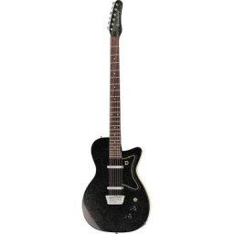 Danelectro 56 Baritone Black Metal Flake