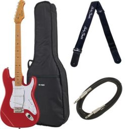 Harley Benton ST-62CC MN Dakota Red Bundle