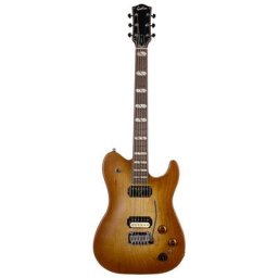 Godin Radium-X Rustic Burst w. Bag