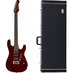 Harley Benton Fusion-III HSH EB FCH Bundle