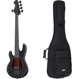 Harley Benton MB-5LH SBK Bundle