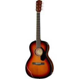 Fender CP-60S Parlor Sunburst WN