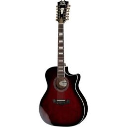 DAngelico Premier Fulton Black Cherry