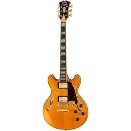 DAngelico Excel Mini DC Vintage Natural