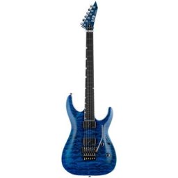 ESP LTD MH-1000 QM Black Ocean
