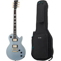 Harley Benton SC-DLX Gotoh Daph. Blue Bundle