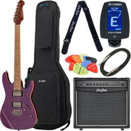 Harley Benton Fusion-III HH HT R SSP Bundle