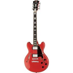 DAngelico Premier Mini DC Fiesta Red