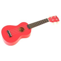 Supreme Soprano Ukulele Red