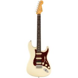 Fender AM Pro II Strat HSS OWT