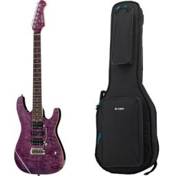 Harley Benton Fusion-III HSH EB FPU Bundle