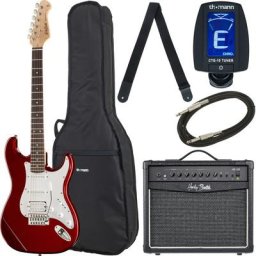 Harley Benton ST-20HSS CA Standard Set 1