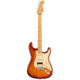 Fender AM Pro II Strat HSS MN SSB