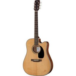 Harley Benton Custom Line CLD-28SCE Walnut