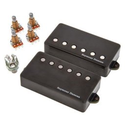 Seymour Duncan Jeff Loomis Blackouts 6S BK
