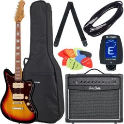 Harley Benton HB JA-60SB Vintage Set 2