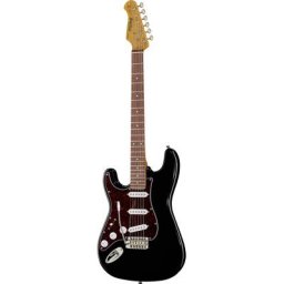 Harley Benton ST-62 RW BK LH Vintage Series