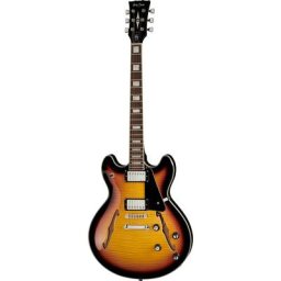 Harley Benton HB-35Plus Vintage Burst