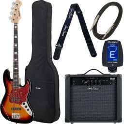 Harley Benton JB-75 SB Vintage Series Set 1